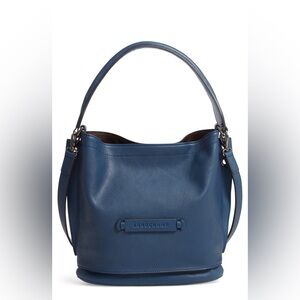 Longchamp Blue Leather Women's Bag